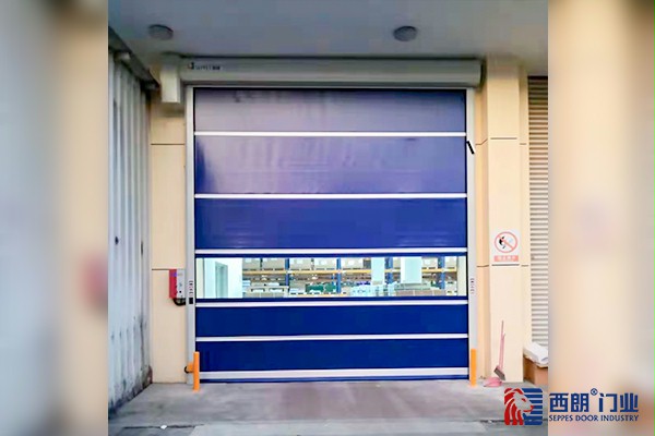 快速卷簾門