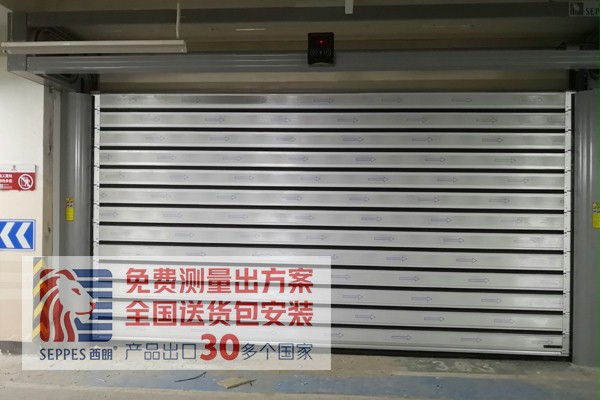 安全的快速門
