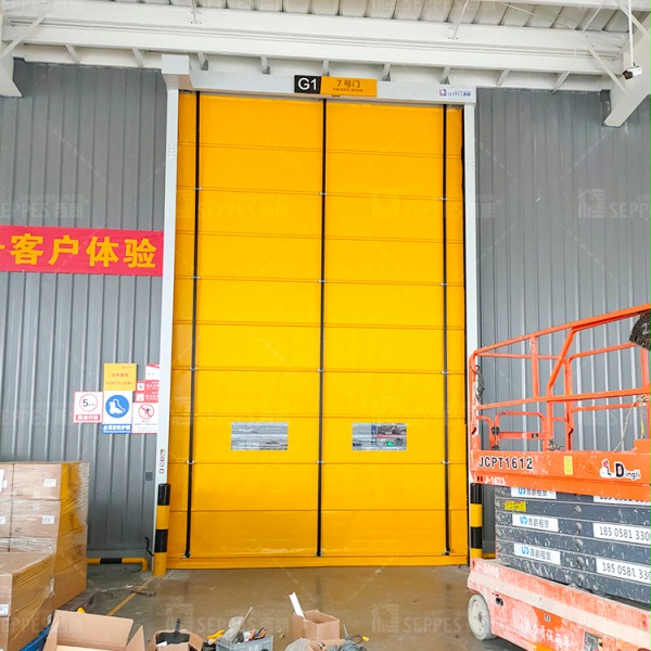 鎮江抗風堆積快速門 鎮江抗風堆積快速門