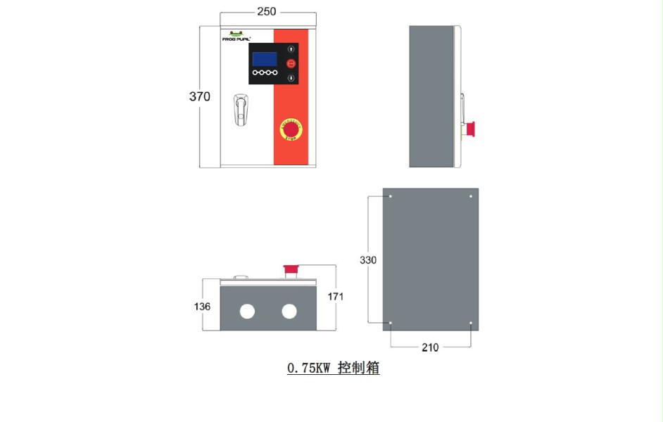 快速門變頻控製箱