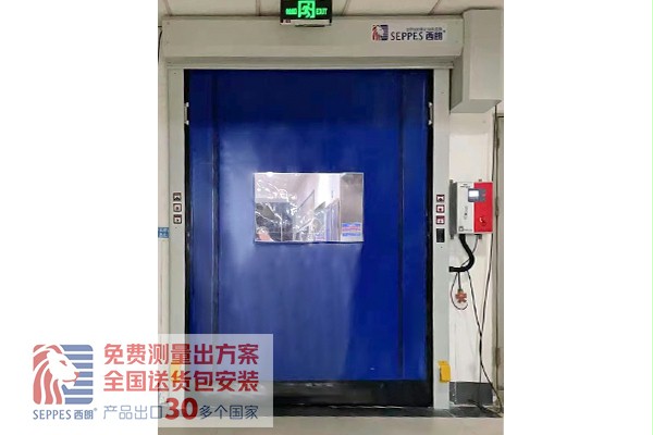 車間通道拉鏈快速門 車間通道拉鏈快速門