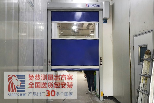 快速門羅技公司車間通道項目 快速門羅技公司車間通道項目