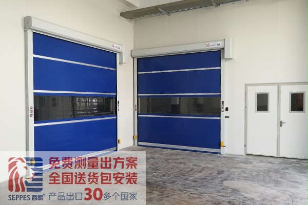 車間隔斷為什麽要安裝快速門 車間隔斷為什麽要安裝快速門