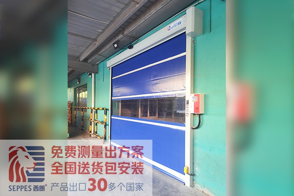 快速卷簾門加裝人車分流雷達的用處是什麽 快速卷簾門加裝人車分流雷達的用處是什麽