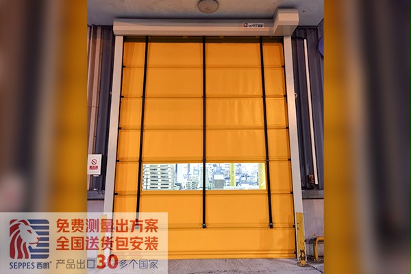 蘇州傳動設備工作車間堆積式快速卷簾門 蘇州傳動設備工作車間堆積式快速卷簾門