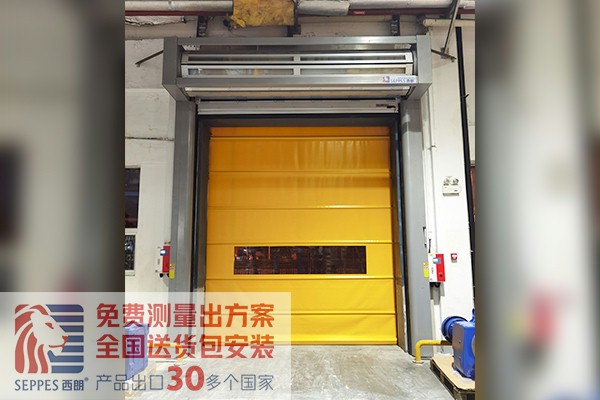 工作車間堆積式快速卷簾門 工作車間堆積式快速卷簾門