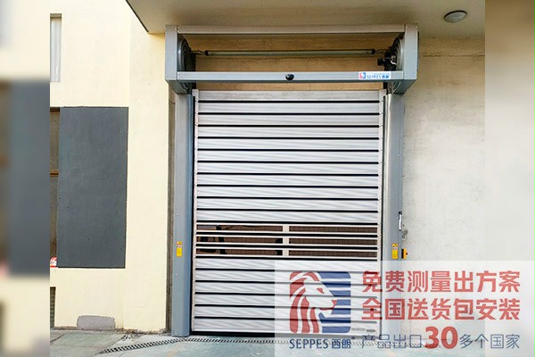蘇州塑料製品廠房通道硬質快速卷簾門 蘇州塑料製品廠房通道硬質快速卷簾門