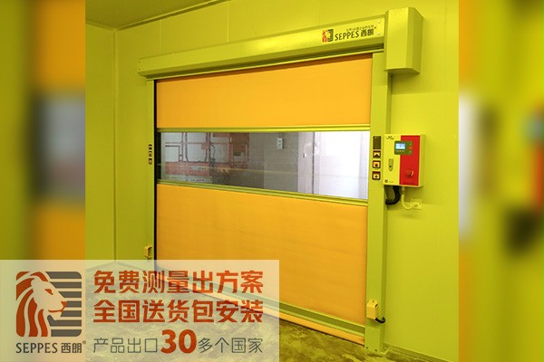南通電子廠生產車間快速門 南通電子廠生產車間快速門